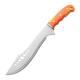 Polish Hunting Knife 44cm 3.5mm High Carbon Machete Plastic Handle Piercing