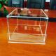 pmma/plexiglass small clear acrylic boxes with lids