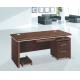 modern wooden office staff table furniture in warehouse Foshan furniture