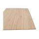 Eco Friendly Bamboo Finished Wood Panels 1.5mm 3mm 4.5mm 7mm