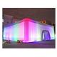 Wedding Party Use Inflatable Event Tent With Led Light SGS Certificated