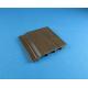250x25mm Laminated WPC Wall Panel for Playground With UV Protect OEM / ODM