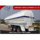 Durable 3 Axles Fuel Tanker Truck Crude Oil Diesel Transport Truck Longlife