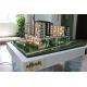House plan layout model , miniature architecture models for apartment marketing