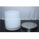 Color Blown Glass Candle Holder With Eectroplating Lid