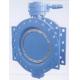 Double Flanged Resilient Seated AWWA C 504 Butterfly Valves With Gear Box And Handwheel,CAST IRON