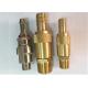 Mold Connector Quick Release Plugs Couplings High Pressure Male Hydraulic Hose