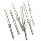 Polished Stainless Steel 304/316 Swage Stud Thread Rigging Terminal for B2B