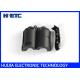 Black HJ1212S Gel Seal Closure , Fiber Optic Joint Enclosure
