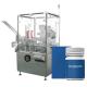 Vertical Erecting Automatic Cartoning Machine Mini Sachet For Tea Bag 1.1KW