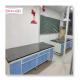 Multifunctional and Blue Chemistry lLaboratory Furnitures Lab Bench with High Safety