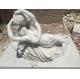 Stone couple statue Psyche revived by the kiss of Love marble sculpture,stone carving supplier