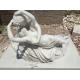 Stone couple statue Psyche revived by the kiss of Love marble sculpture,stone carving supplier