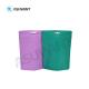 Gravure Printing Resealable Plastic Zipper Bags MOPP Aluminum Foil Food Bag