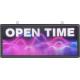 Outdoor P6RGB Full Color Digital LED Signs With Video Advertising And Wifi Update