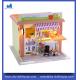 Dollhouse Miniature Model Toy House Gift Educational Toy Craft Miniature C005