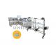 Surgical 3 Ply Face Mask Making Machinery Fully Automatic Moon Type