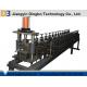 Full Automatic Steel Shutter Door Roll Forming Machine Side Guide Rail Making