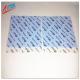 Insulation popular1.5mmT thermal conductive pad factory supplier 1.5W 50 SHORE00 for wireless routers heat sinking