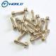 CNC precision custom brass parts processing services