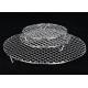 Non Stick Stainless Steel BBQ Grill Mesh 20 Inch Round Grill Grate