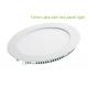 factory direct supply recessed 6w ultra slim led panel light with CE,ROHS for project