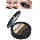 Long Lasting Sleek Eye Makeup Eyeshadow Palette With Mirror 4 Colors