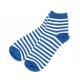 custom stripe mens low cut ankle crew socks