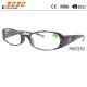 Classic culling fashion reading glasses with plastic frame ,suitable for women