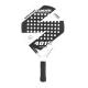 Premium Padel Racket -DE Padel Racket for Tennis Enthusiasts