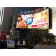 Dustproof 10mm Full Color Led Outdoor Display 348 Pixel With DVD / TV Input