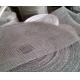 Noise Reduction Stainless Steel Knitted Wire Mesh Woven Cloth Twill Weave Style