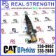235-2888 C9 C-9 Diesel Dngine Fuel Injector 2352888 10R7224 236-0962 217-2570 Common rail injector