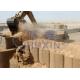 Military Bunker Guard Post Sand Filled Barriers 300gsm