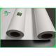 40gsm 80gsm White CAD Marker Paper For Garment Factory Moistureproof