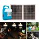 USB Rechargeable Solar LED Camping Light Bulb Tent Lamp BBQ Hiking Portable Emergency