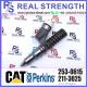 280-0574 Caterpillar Fuel Injector 10R-8989 10R-0957 235-1400 253-0615 10R-8500 For Engine C15 C18