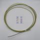 FTTH Fiber Optic Cable 10 / 20 Outer Φ 2.0mm-2.5mm Cable Diameter 800m Blowing Distance