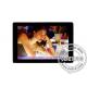 Tft Screen 19.1 Inch Wall Mount Lcd Monitor Media Playing 1000/1 Contrast Ratio