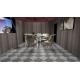 Matt Glazed Cermic Rustic Tiles For Living Room And Baby Face Gray Indoor Wall Tile 40x40cm For Bathroom