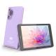 C Idea 8in Tablet Gaming Education Android Tablet For Students With Sim And Wifi CM828 Purple