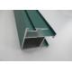 Industrial Powder Coated Aluminum Window Frame Extrusions For Greenhouse