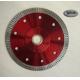 125mm Sintered Ceramic Tile Saw Blades , Cyclone Mesh Turbo Diamond Blade