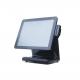 Fanless J1900/I3 I5 Restaurant Point Of Sale Systems Touch Screen With Build - In MSR