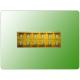 Gold Plating PCB Touch Screen Circuit Board / Flex Printed Circuit