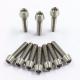 Titanium Bolts Hex Socket Head Tap Head  Titanium Screw 1.0 Pitch DIN912