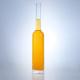 Clear Flint Glass Collar 500ml Long-neck Bottle for Gin Rum Champagne Brandy Whisky