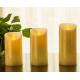 Flickering Candle Real Wax Flameless LED Candles with Dancing Flame 3 4 5