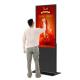 49 Inch Interactive Touch Screen Kiosks Digital Kiosk Display