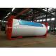 20ft Mobile LPG Gas Tank Container Gas Filling Station 20000L With Filling Dispenser